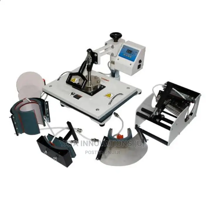 New Vevo Heat Press Machine