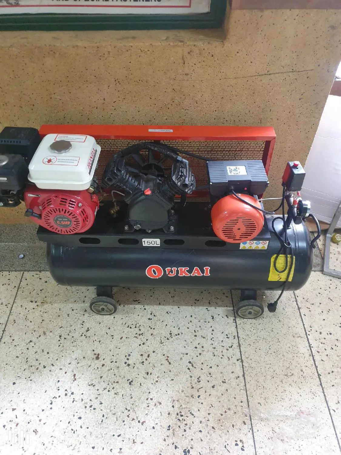 Air Compressor Double Function 150L