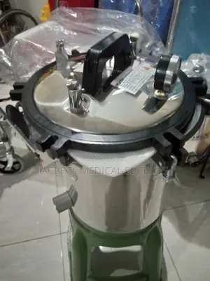 Autoclave Stainless Steel 24 LTRS