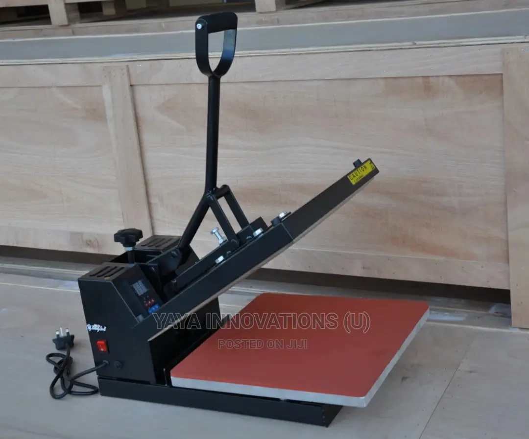 Stand Alone T-Shirt Press Machine