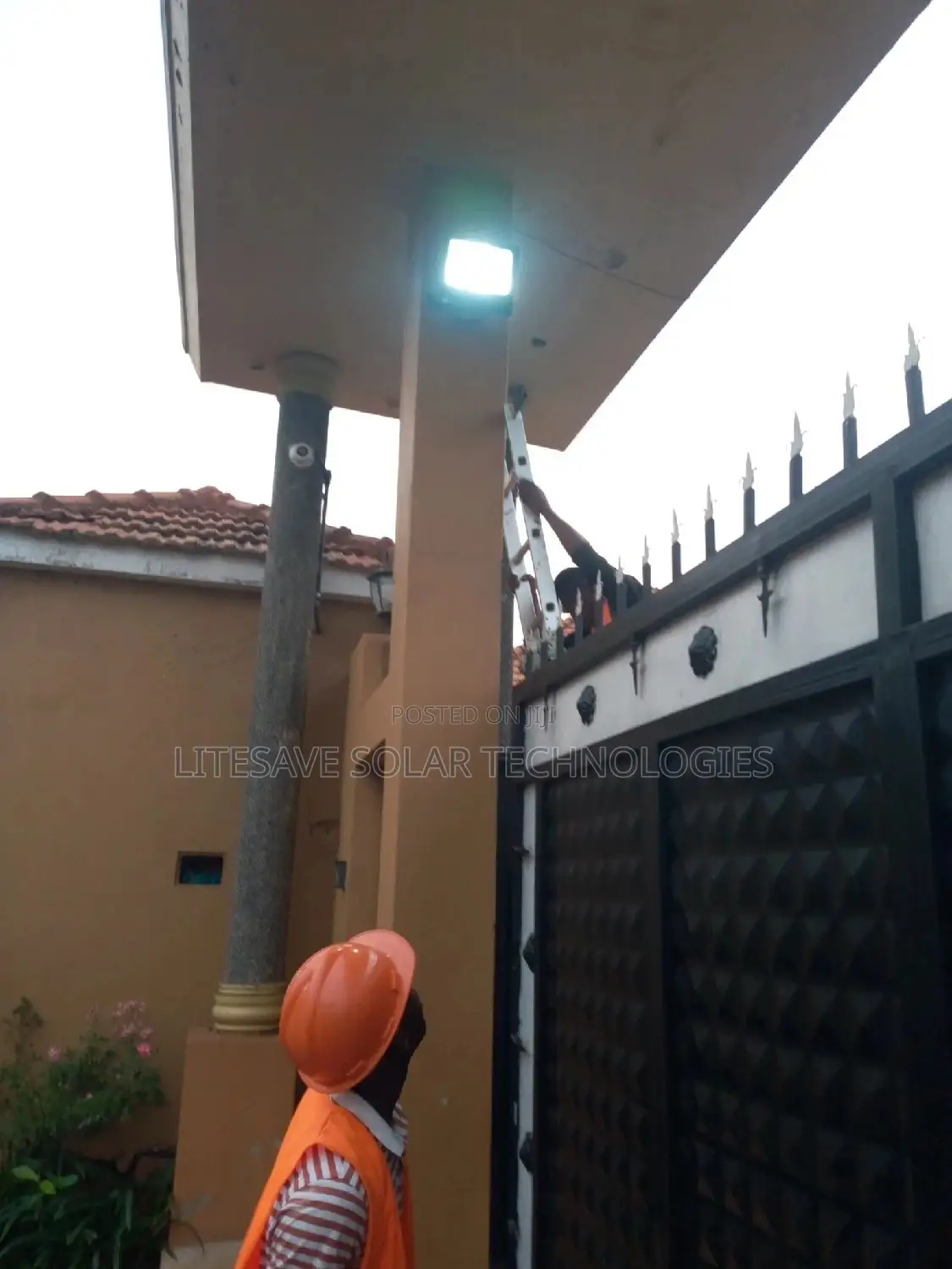 60w Solar Security Light