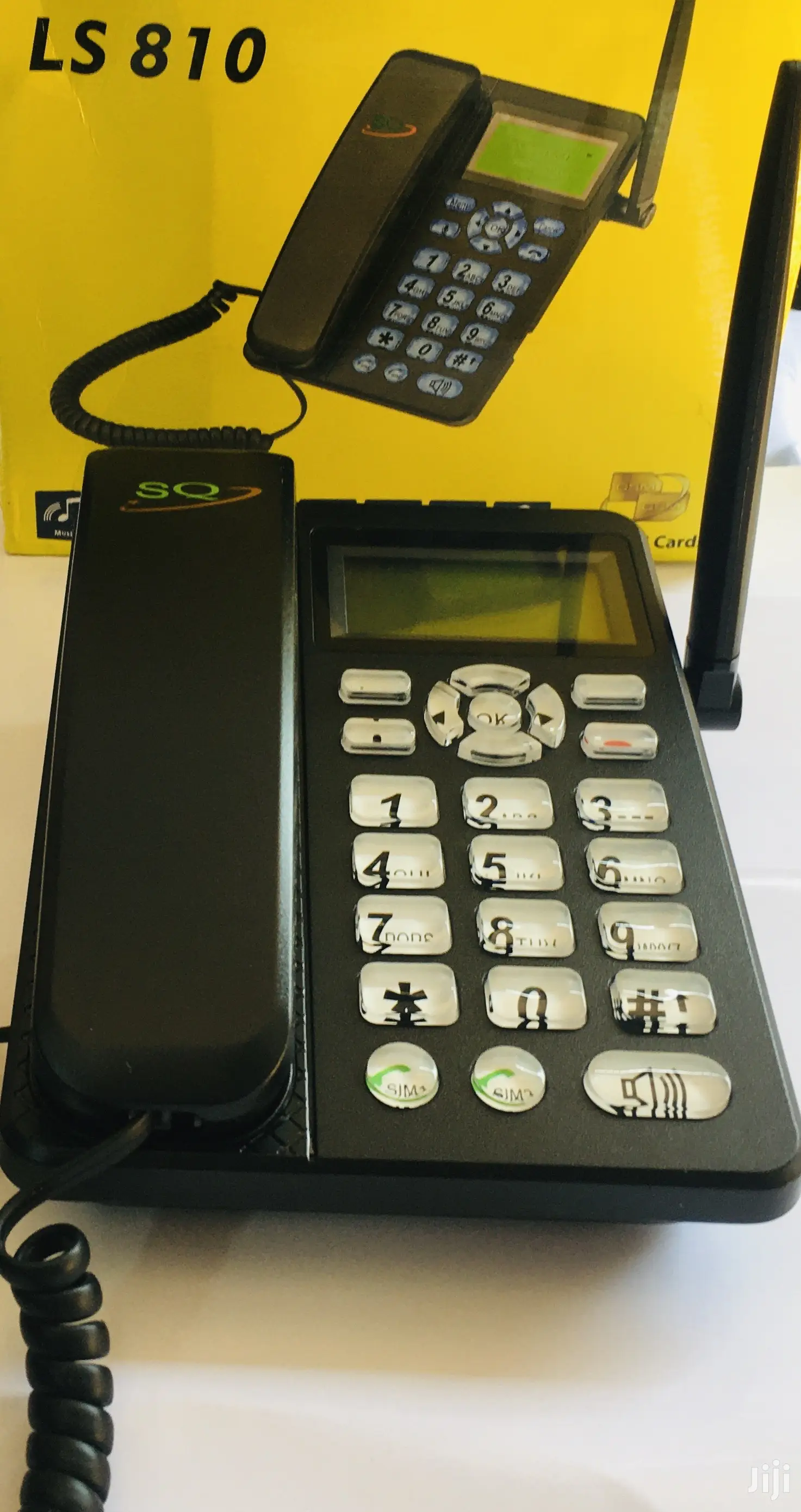 SQ LS 810 Fixed Wireless Dual Sim Landline Desktop Phone