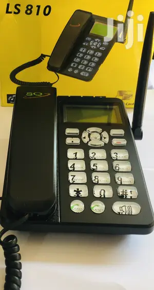SQ LS 810 Fixed Wireless Dual Sim Landline Desktop Phone