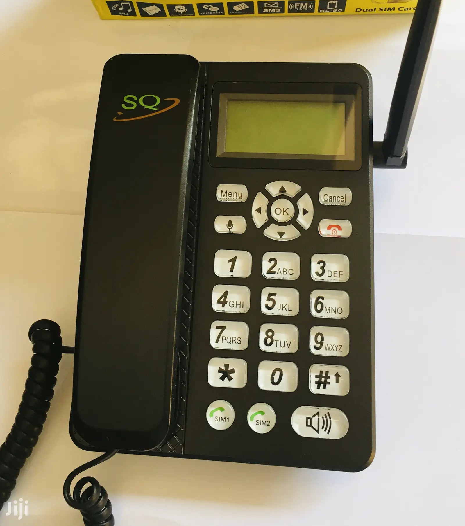 SQ LS 810 Fixed Wireless Dual Sim Landline Desktop Phone