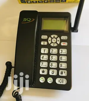 SQ LS 810 Fixed Wireless Dual Sim Landline Desktop Phone