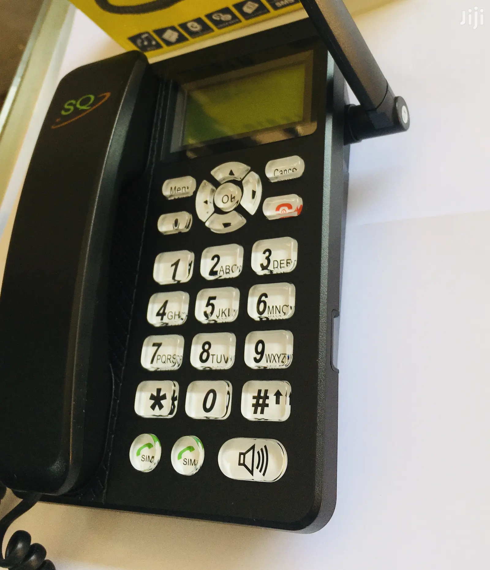 SQ LS 810 Fixed Wireless Dual Sim Landline Desktop Phone