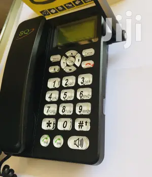 SQ LS 810 Fixed Wireless Dual Sim Landline Desktop Phone