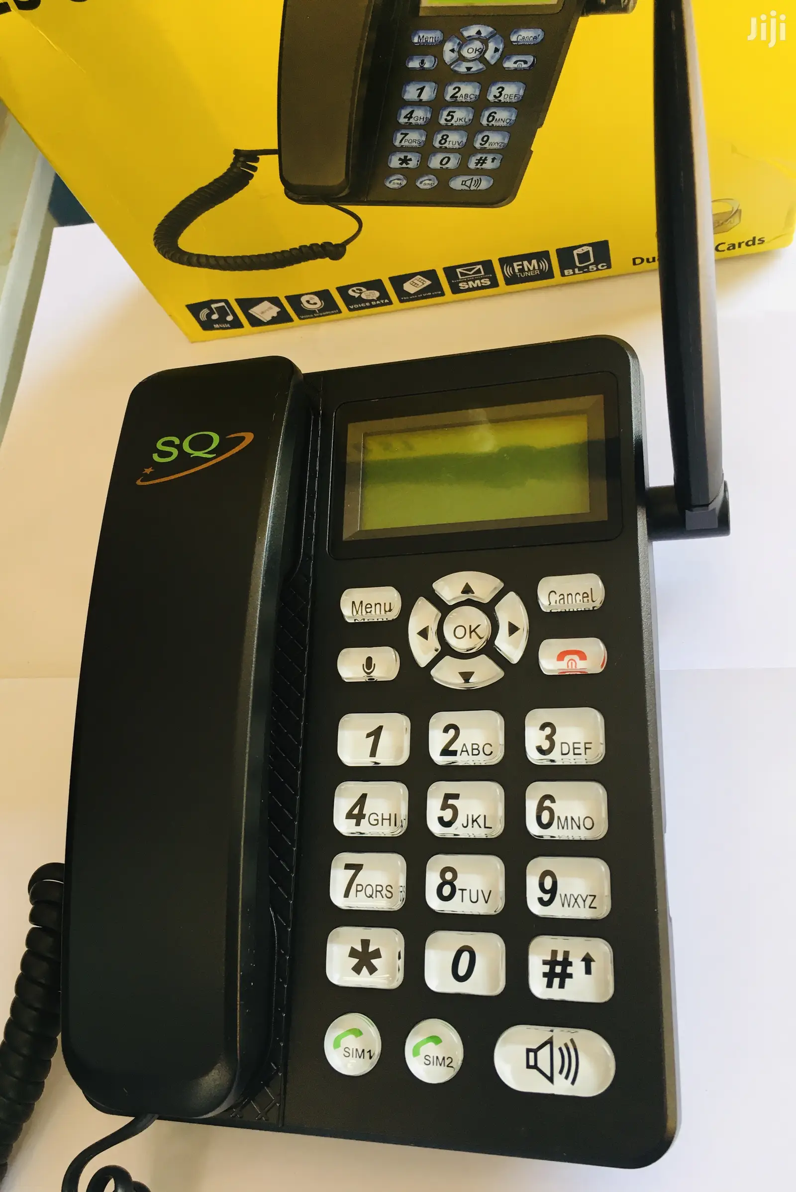 SQ LS 810 Fixed Wireless Dual Sim Landline Desktop Phone