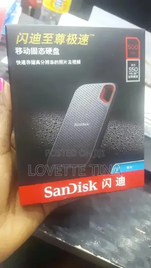 500gb Ssd External Drive