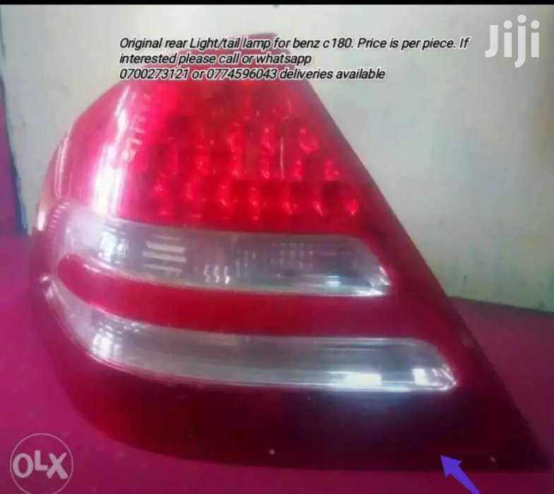 C180 TAIL LIGHT /REAR LIGHT
