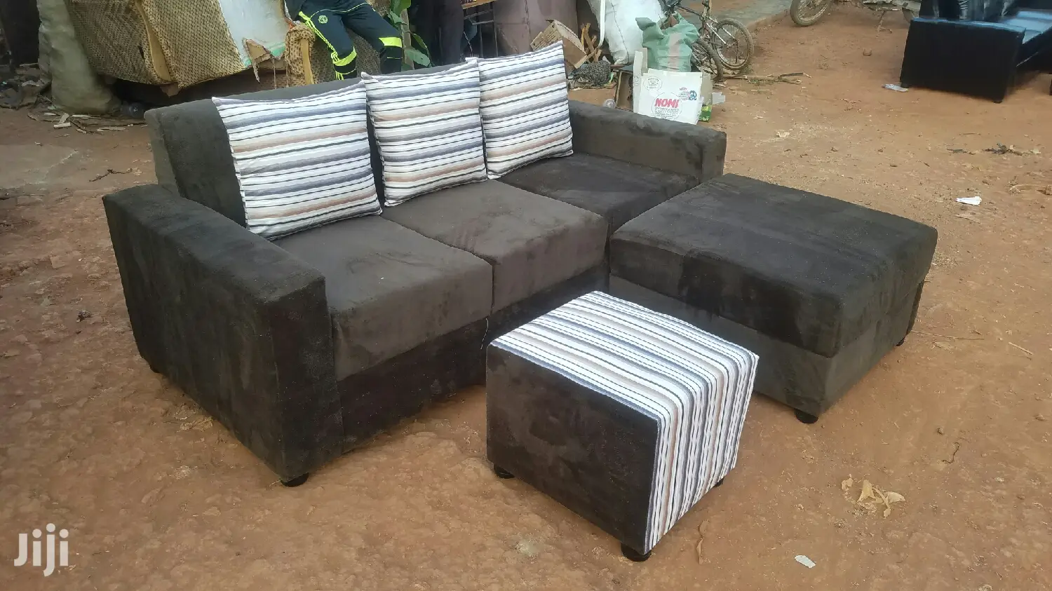 Mini L Sofa