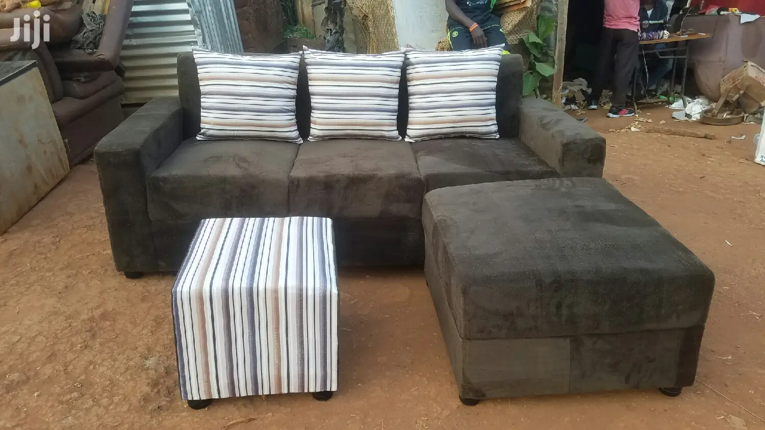 Mini L Sofa