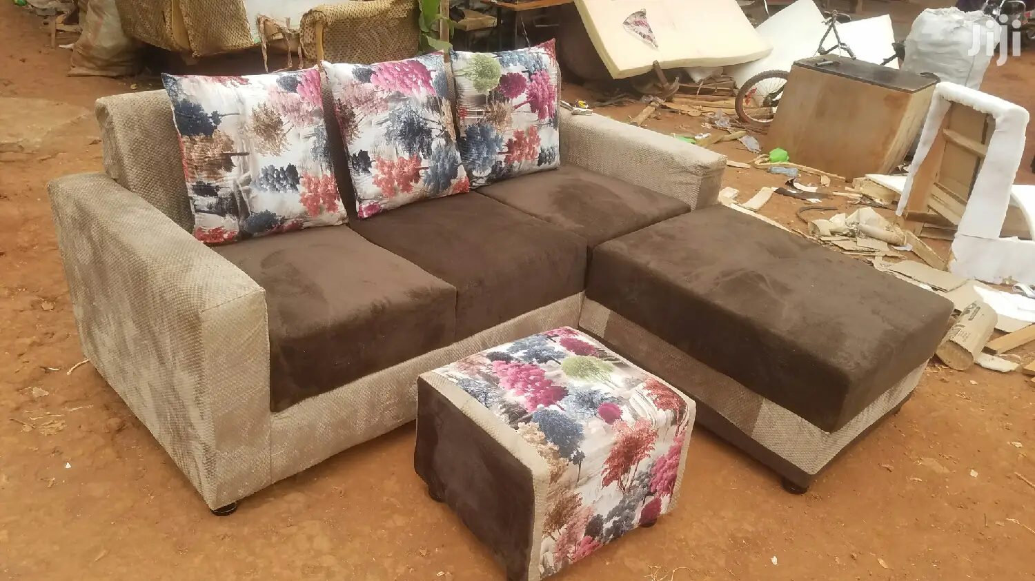 Mini L Sofa