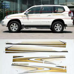 Fj120 203 To 2009 Body Decoration Sticker
