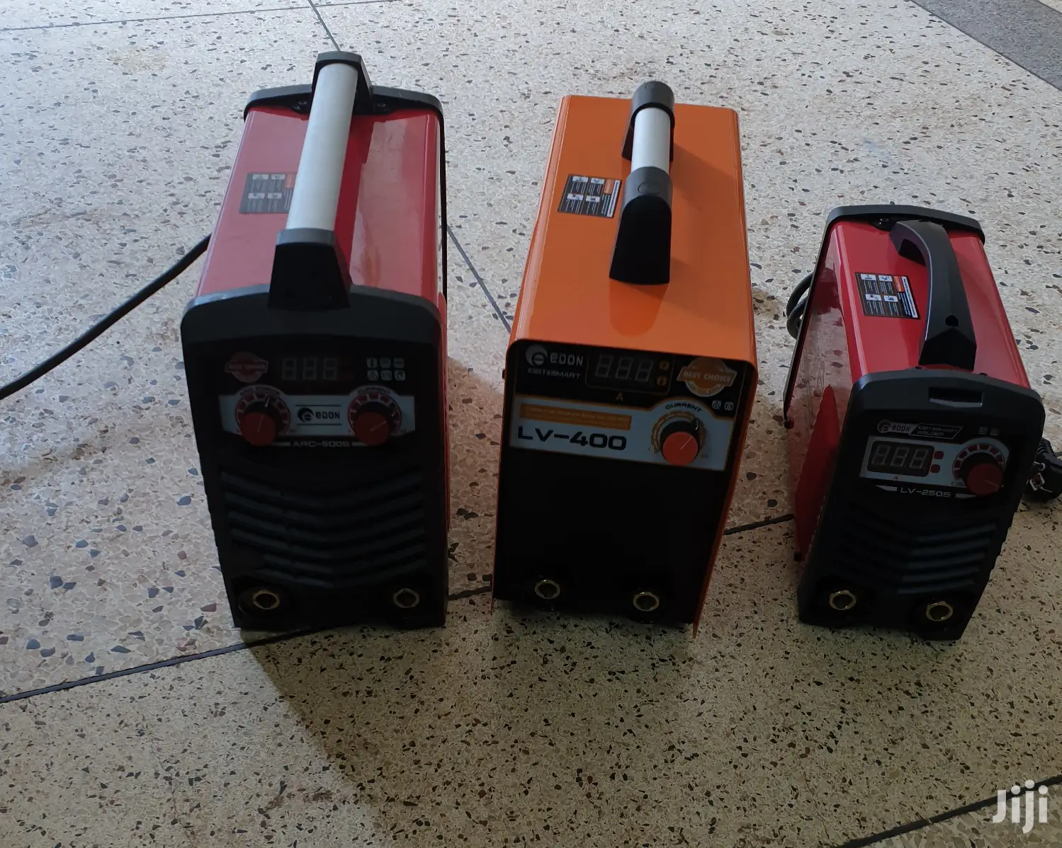 Welding Machines All Sizes