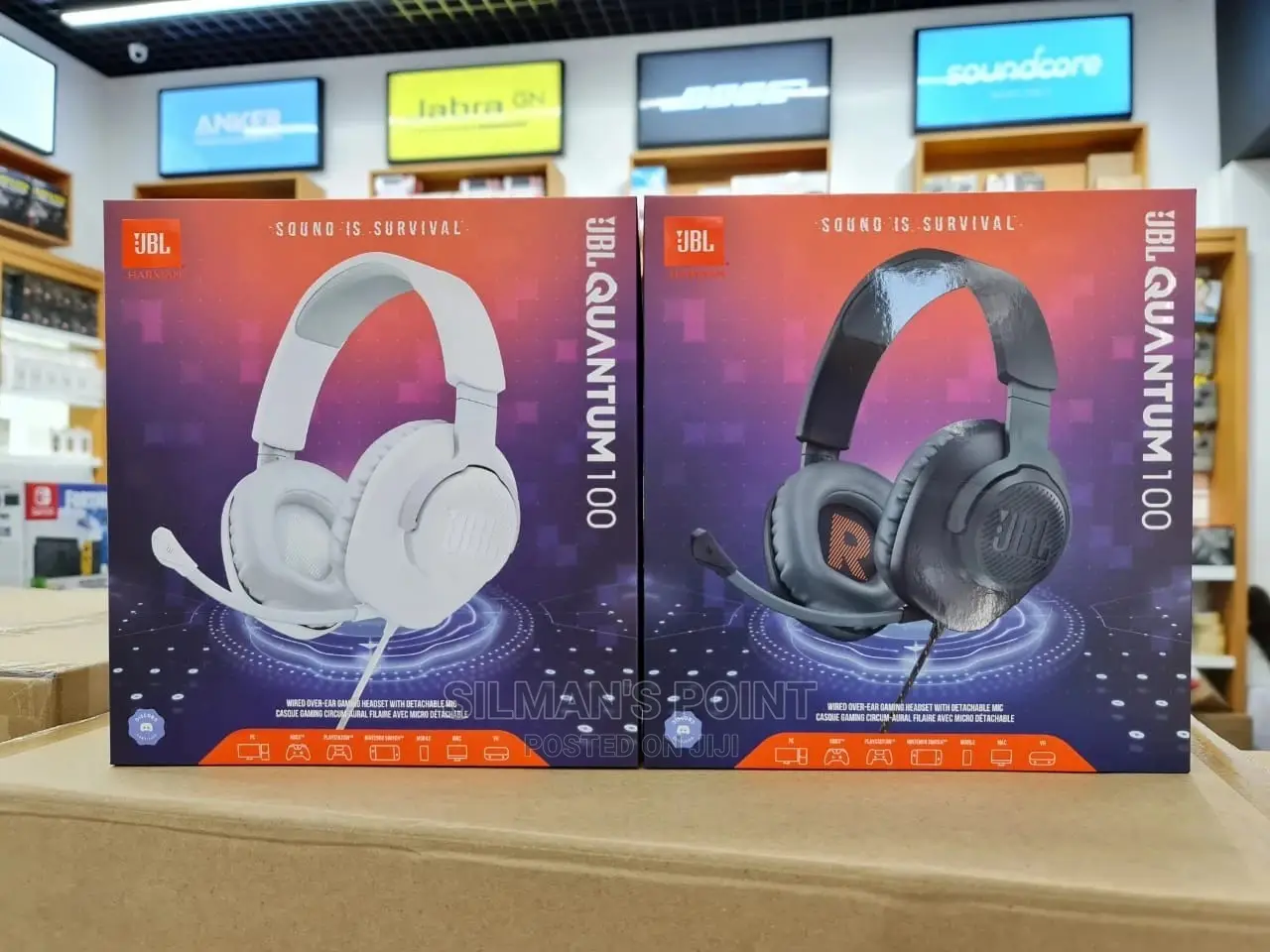 Jbl Quantum 100 Gaming Headphones