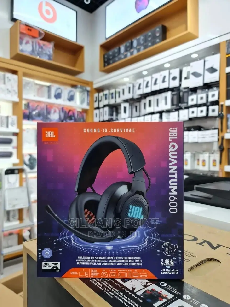 Jbl Quantum 600 Gaming Headphones