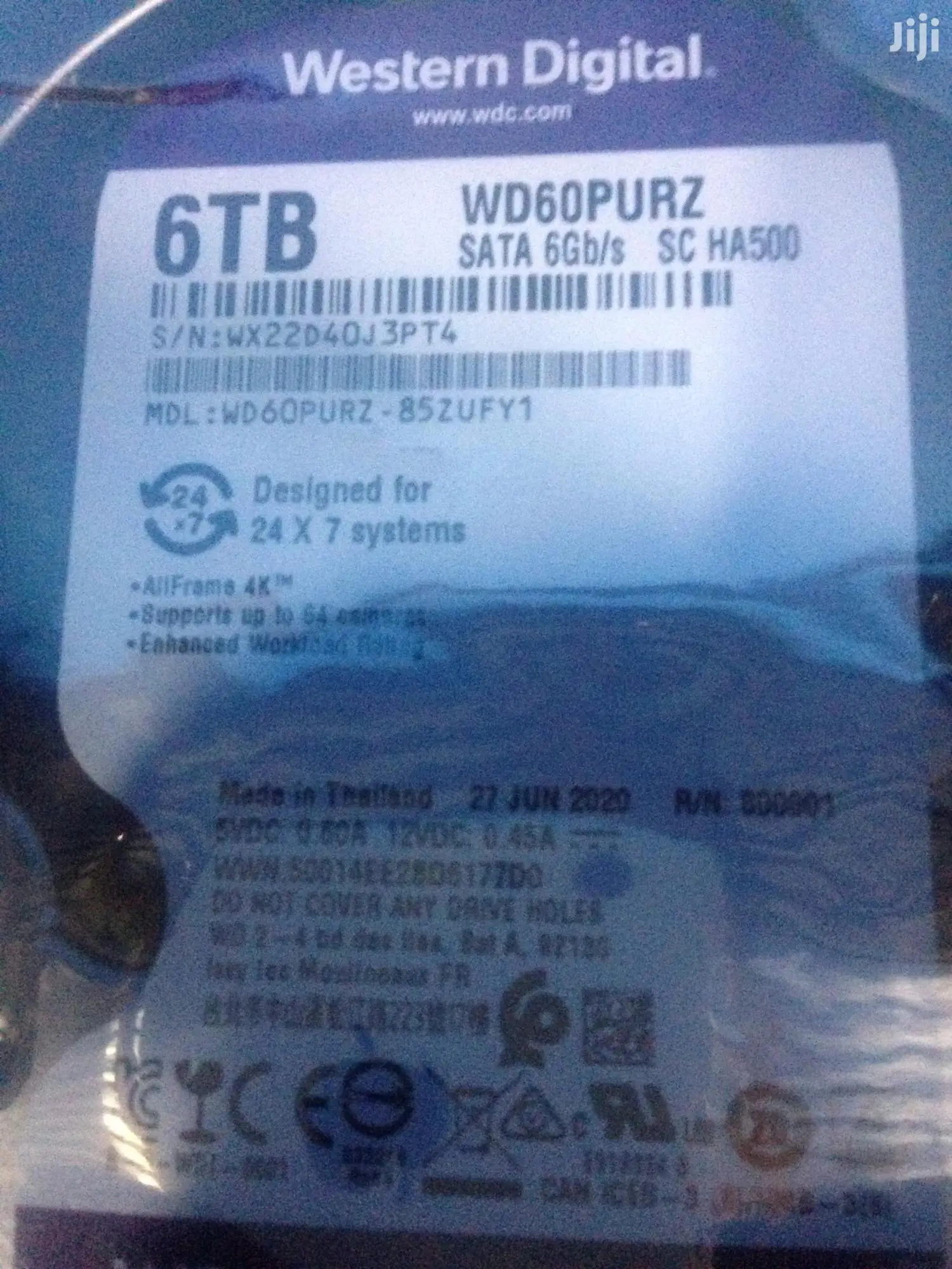 Hard Drive HDD 6tb