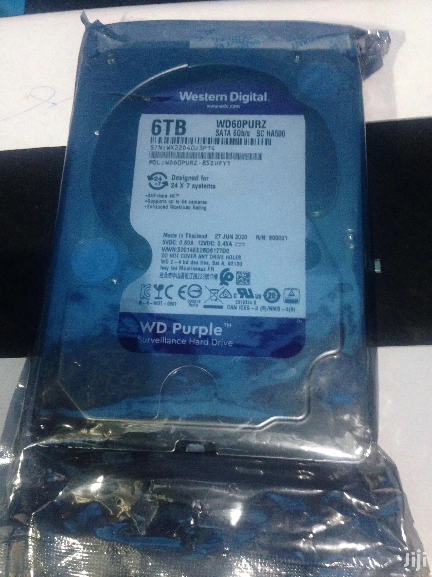Hard Drive HDD 6tb