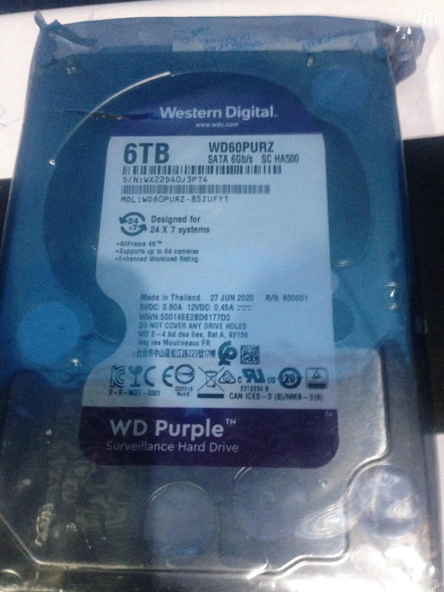 Hard Drive HDD 6tb