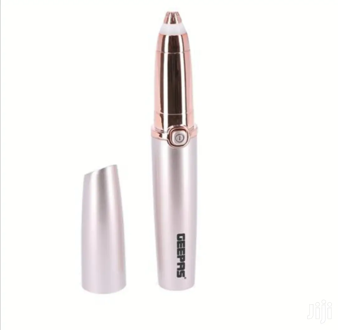 Geepas USB Rechargeable Eyebrow Trimmer