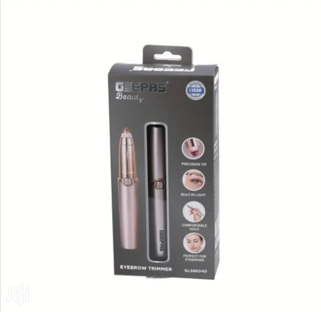Geepas USB Rechargeable Eyebrow Trimmer