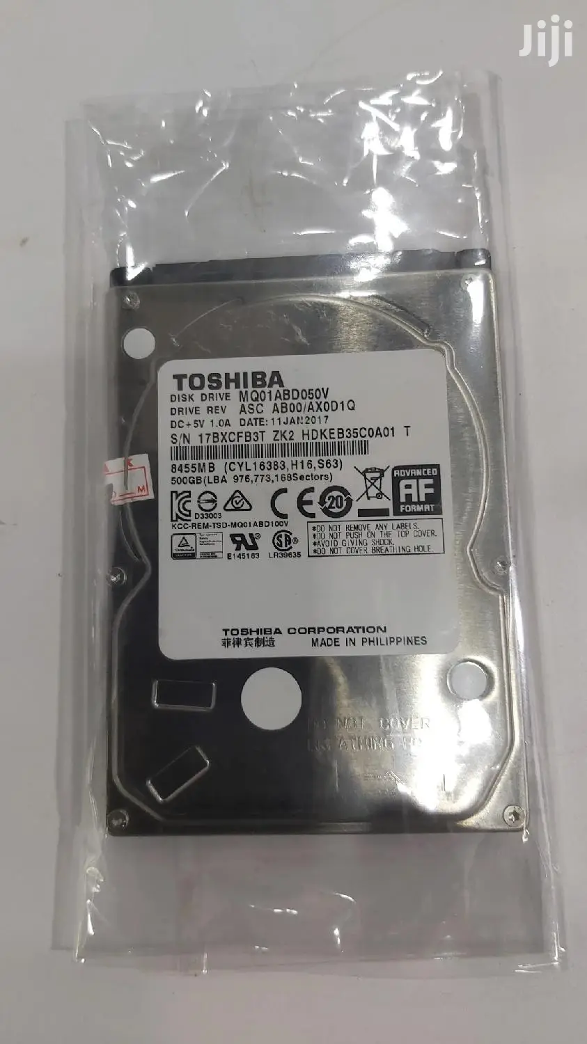 500gb Laptop Hard Disk