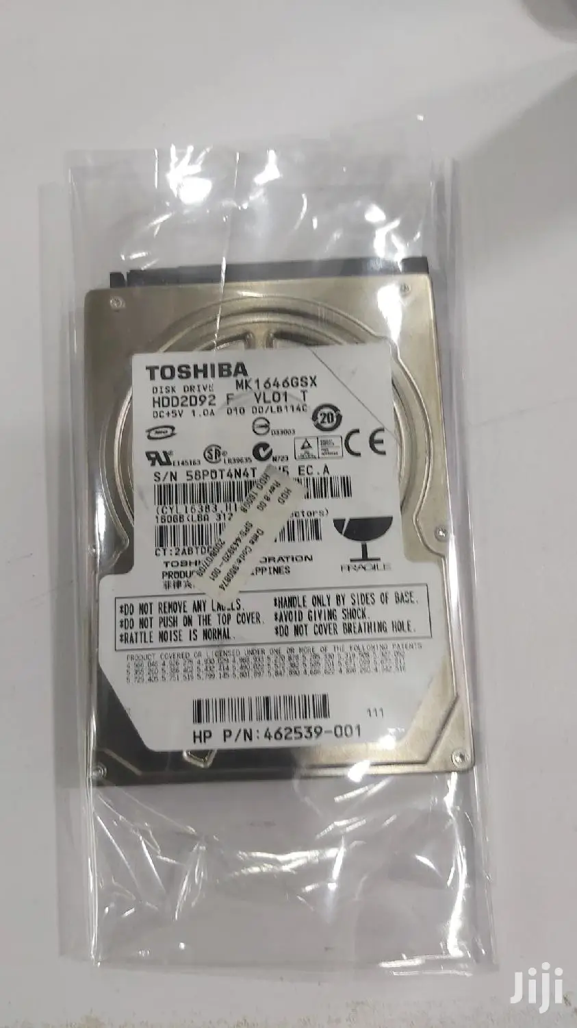 Laptop Hard Disk 250gb