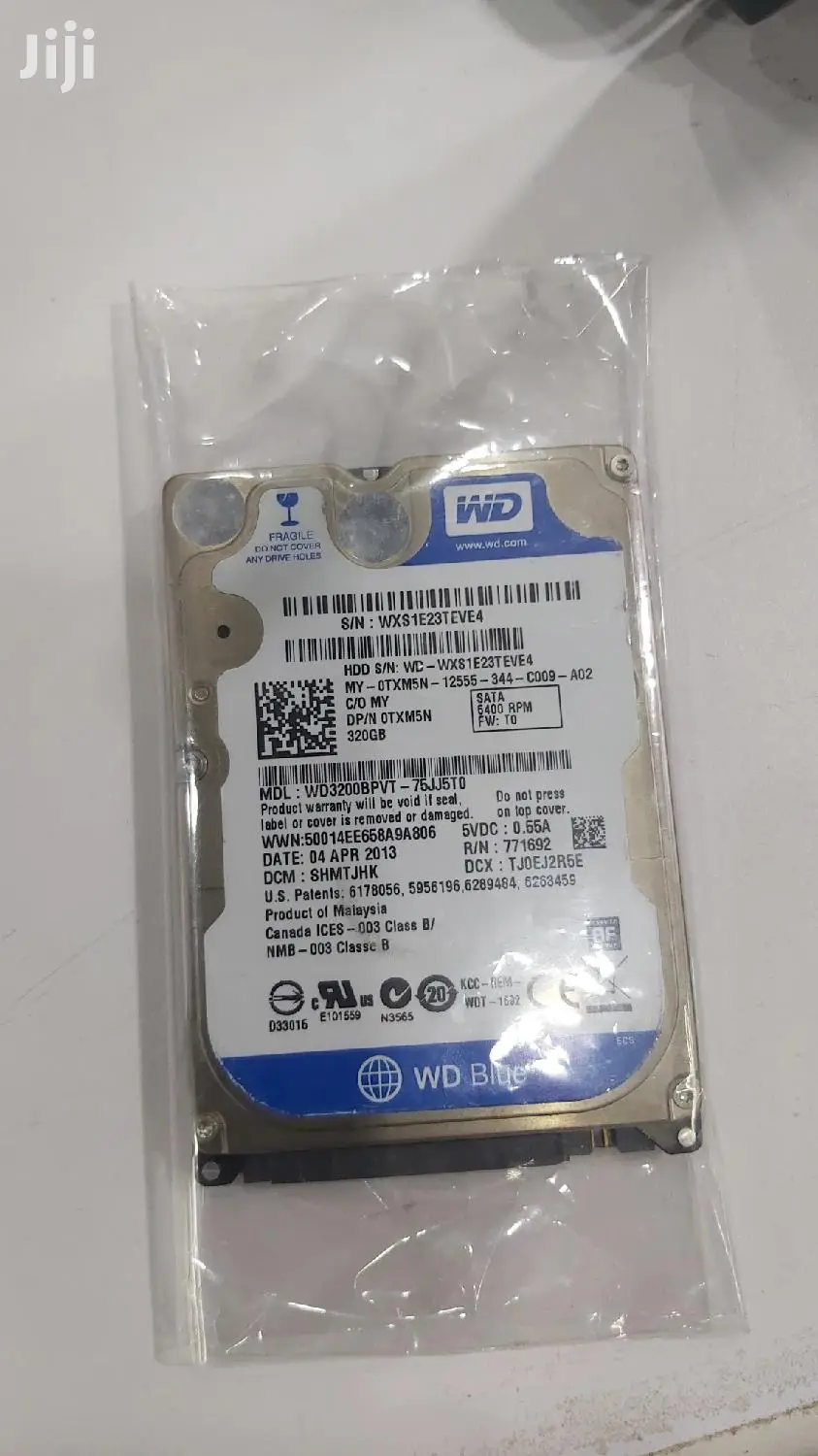 320gb Laptop Hard Disk