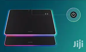 Philips Momentum Wired Gaming Mouse Pad With RGB QI Light