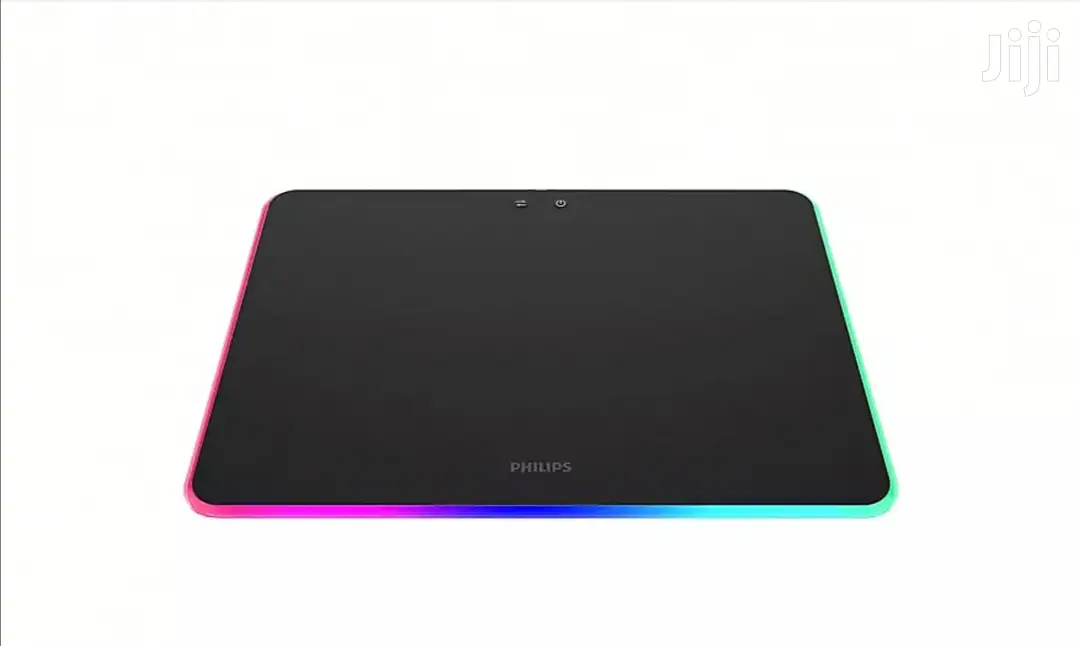 Philips Momentum Wired Gaming Mouse Pad With RGB QI Light