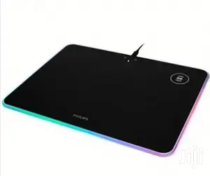 Philips Momentum Wired Gaming Mouse Pad With RGB QI Light