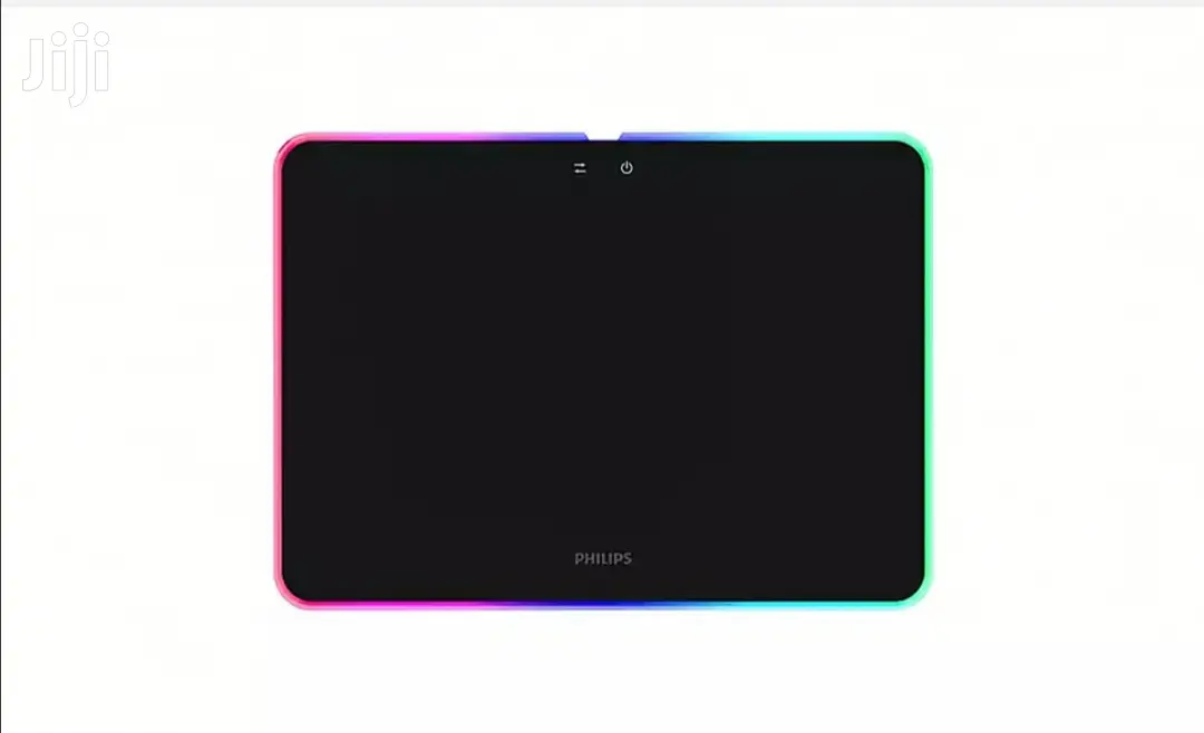 Philips Momentum Wired Gaming Mouse Pad With RGB QI Light