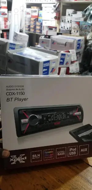 Single Din Sony Radio With Bluetooth