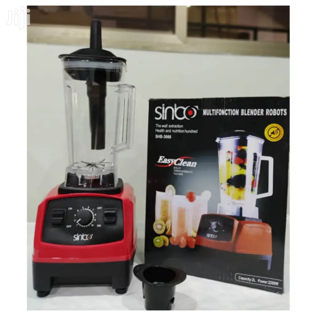 Sinbo Commercial Blender.