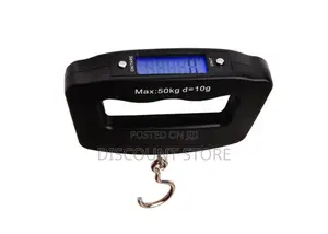 Portable Digital Luggage Hanging Scale 50kg