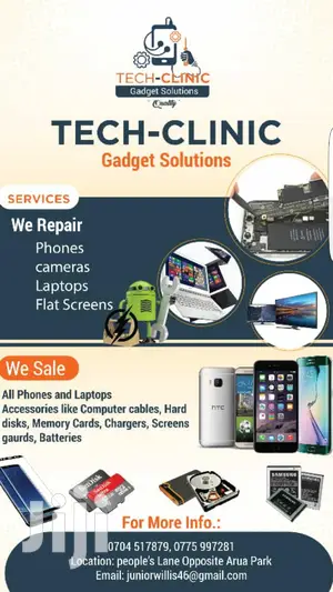 Laptop, Phone and Camera Repairs