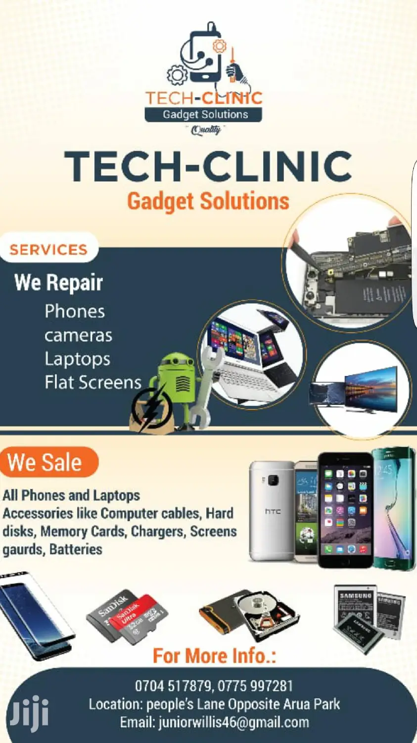Laptop, Phone and Camera Repairs