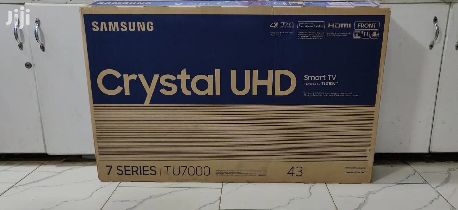 Samsung 43inches Crystal Uhd 4k Smart