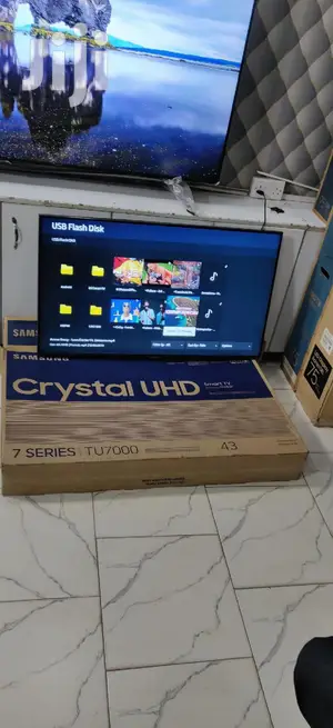 Samsung 43inches Crystal Uhd 4k Smart