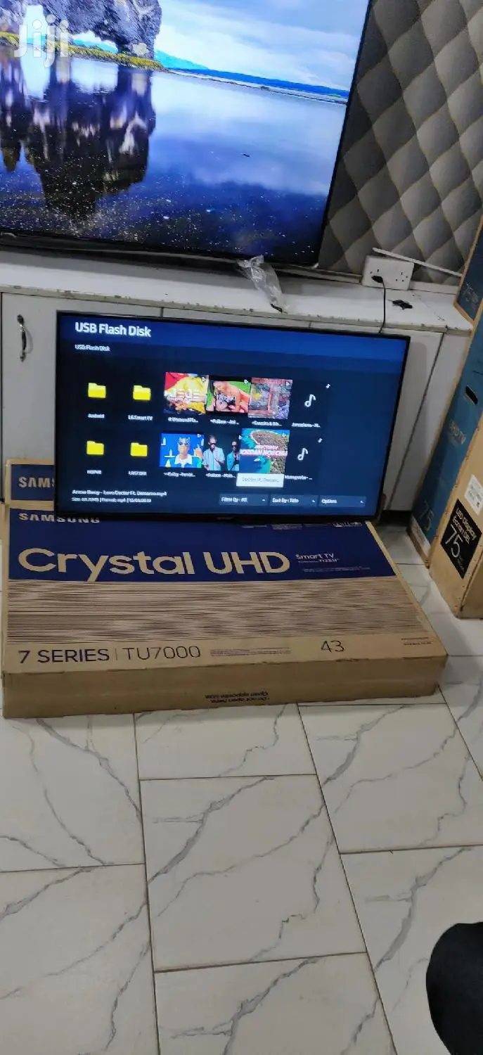 Samsung 43inches Crystal Uhd 4k Smart