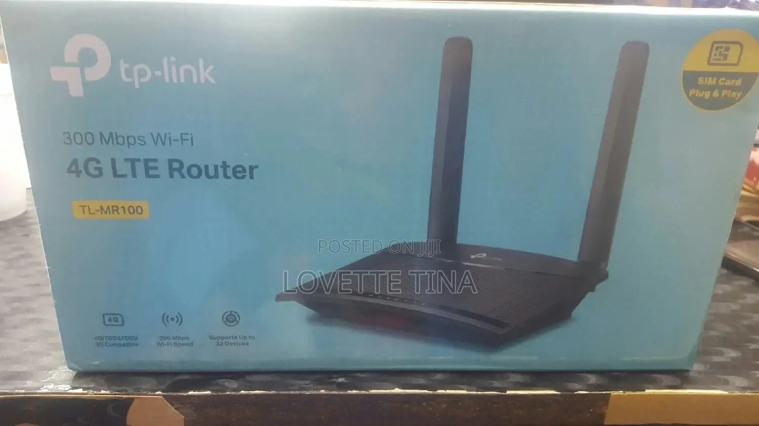 Tp-Link Router Sim Card