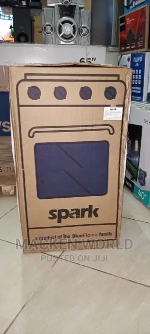 Gas Cooker Spark 3 Gas + 1 Electric OFFER