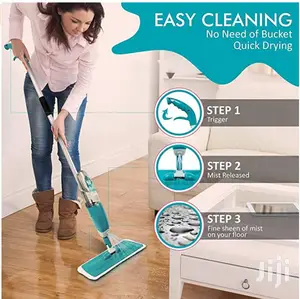 Healthy Spray Mop.