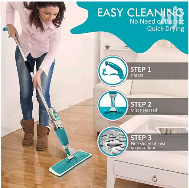 Healthy Spray Mop.