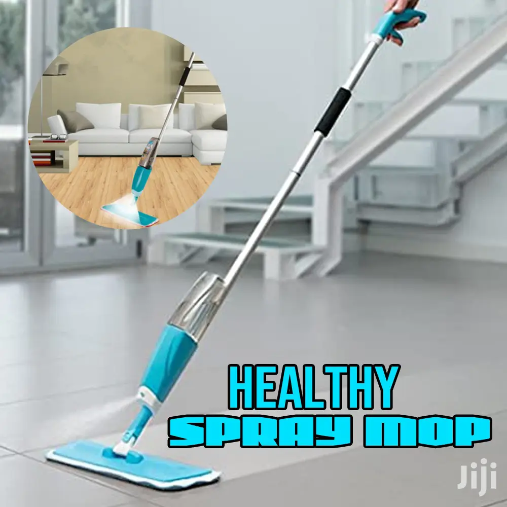 Healthy Spray Mop.