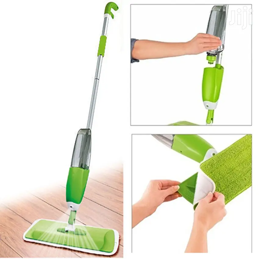Healthy Spray Mop.