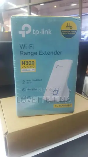 Wi-Fi Range Extender