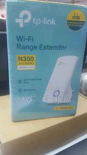 Wi-Fi Range Extender