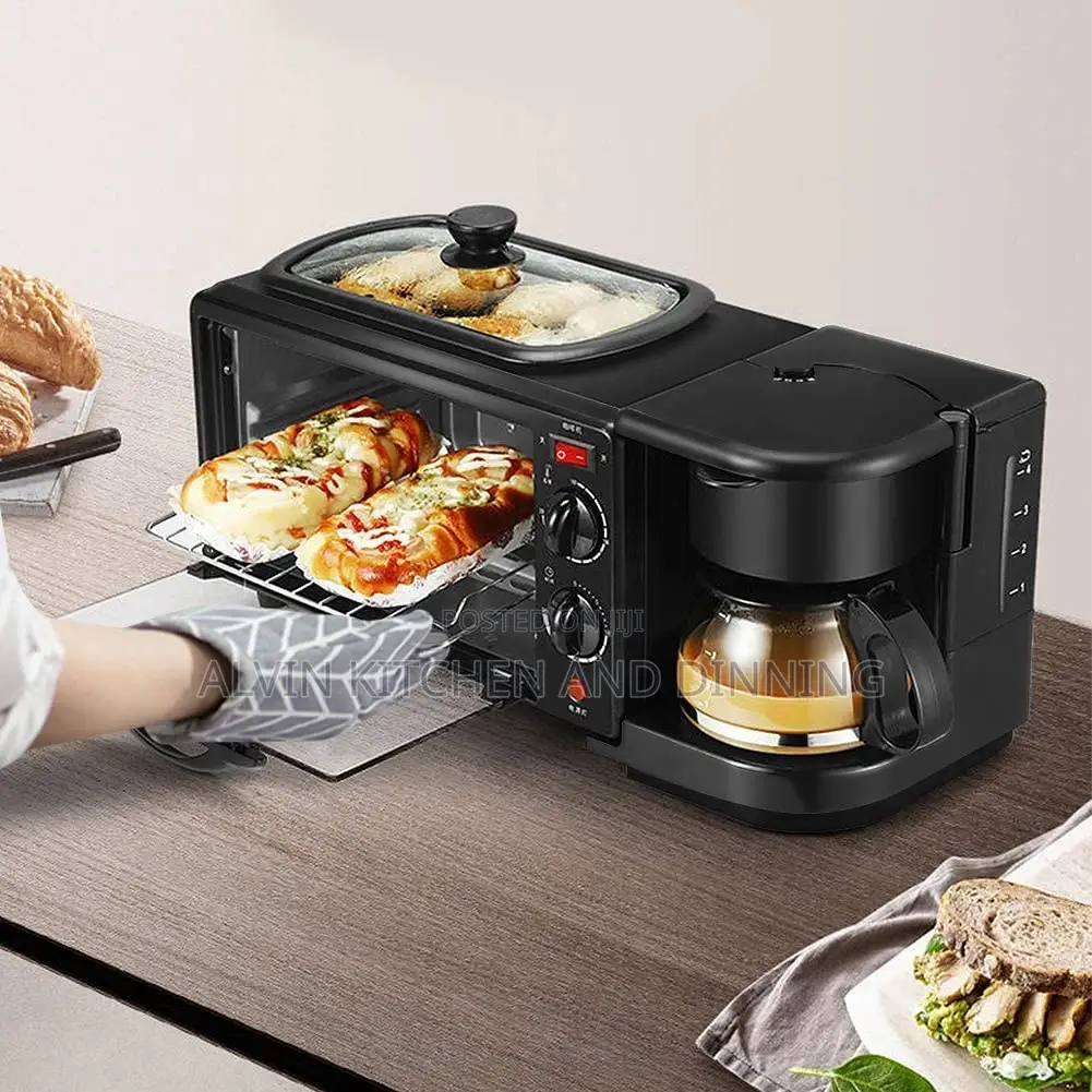 Breakfast Machine 3in1